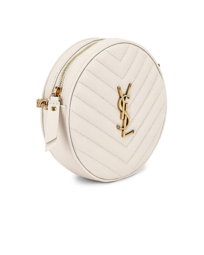 yves saint laurent saint laurent monogramme round bag 35596166037663