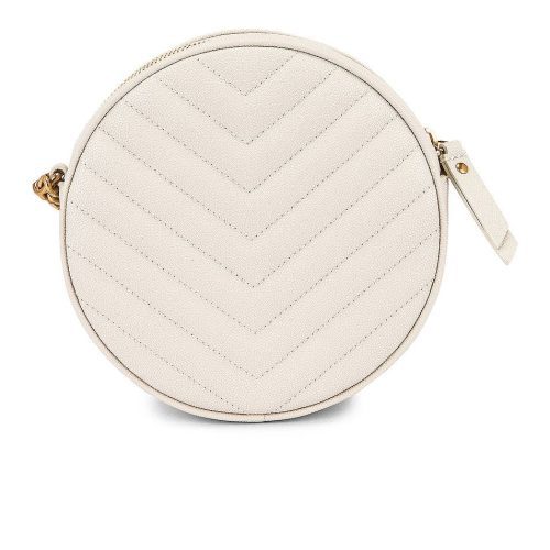 yves saint laurent saint laurent monogramme round bag 35596166267039