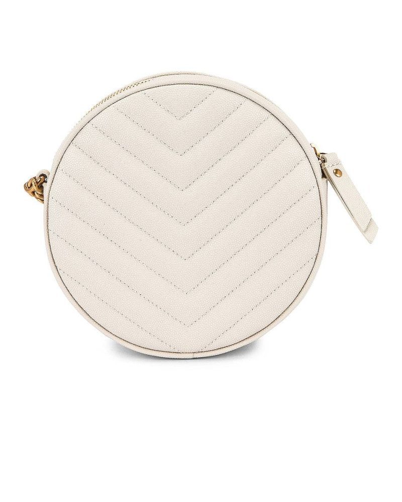 yves saint laurent saint laurent monogramme round bag 35596166267039